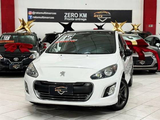 PEUGEOT 308 1.6 QUICKSILVER 16V FLEX 4P MANUAL PEUGEOT 308 1.6 QUICKSILVER 16V FLEX 4P MANUAL
